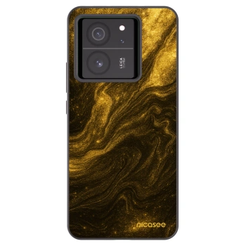 Picasee Μαύρη θήκη σιλικόνης για Xiaomi 13T - Black