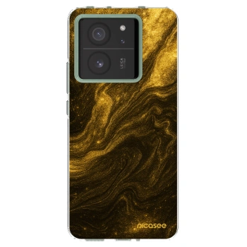 Picasee διαφανής θήκη σιλικόνης Xiaomi 13T - Black