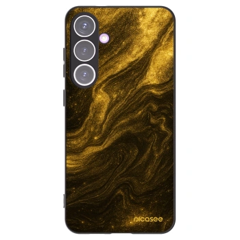 Picasee Μαύρη θήκη σιλικόνης για Samsung Galaxy S24+ S926B 5G - Black