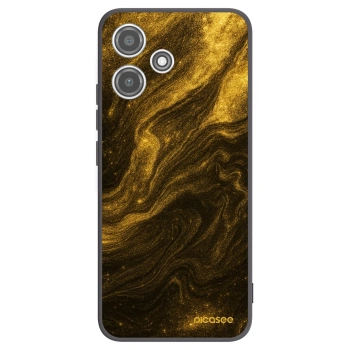 Picasee Μαύρη θήκη σιλικόνης για Xiaomi Redmi 12 5G - Black