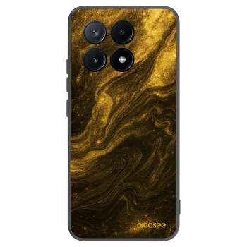 Picasee Μαύρη θήκη σιλικόνης για Xiaomi Poco X6 Pro - Black