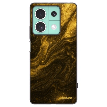 Picasee Μαύρη θήκη σιλικόνης για Xiaomi Redmi Note 13 5G - Black