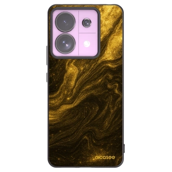 Picasee Μαύρη θήκη σιλικόνης για Xiaomi Redmi Note 13 Pro 5G - Black