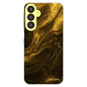 Picasee διαφανής θήκη σιλικόνης Samsung Galaxy A25 A256B 5G - Black