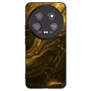 Picasee Μαύρη θήκη σιλικόνης για Xiaomi 14 Ultra - Black