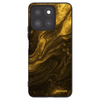 Picasee Μαύρη θήκη σιλικόνης για Honor X8b - Black