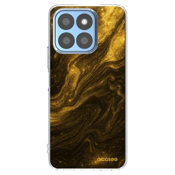Picasee διαφανής θήκη σιλικόνης Honor X8b - Black