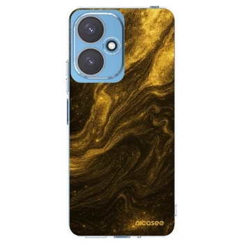 Picasee διαφανής θήκη σιλικόνης Xiaomi Redmi 13C 5G - Black