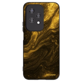 Picasee Μαύρη θήκη σιλικόνης για Honor 200 Lite - Black