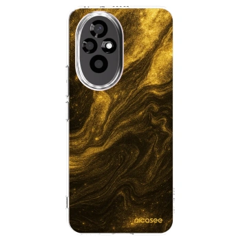 Picasee διαφανής θήκη σιλικόνης Honor 200 Pro 5G - Black