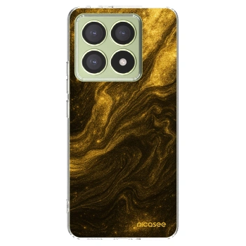 Picasee διαφανής θήκη σιλικόνης Xiaomi 14T - Black