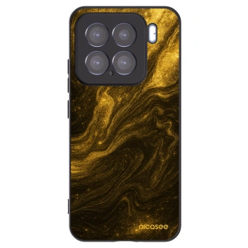Picasee Μαύρη θήκη σιλικόνης για Xiaomi 15 - Black
