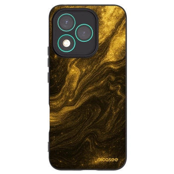 Picasee Μαύρη θήκη σιλικόνης για Honor 400 Lite 5G - Black