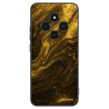 Picasee Μαύρη θήκη σιλικόνης για Xiaomi Poco C75 - Black