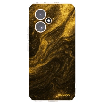 Picasee διαφανής θήκη σιλικόνης Honor 400 5G - Black