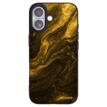 Picasee Μαύρη θήκη σιλικόνης για Apple iPhone 17 - Black