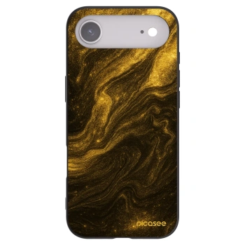 Picasee Μαύρη θήκη σιλικόνης για Apple iPhone Air - Black