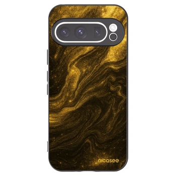 Picasee Μαύρη θήκη σιλικόνης για Google Pixel 9 Pro XL - Black