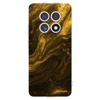 Picasee διαφανής θήκη σιλικόνης Xiaomi Redmi Note 15 - Black