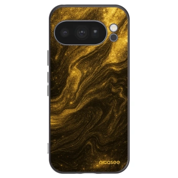 Picasee Μαύρη θήκη σιλικόνης για Google Pixel 10 Pro - Black