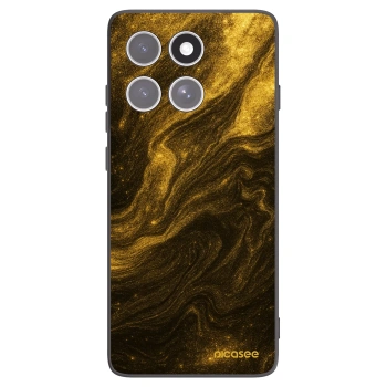 Picasee Μαύρη θήκη σιλικόνης για Motorola Edge 60 Fusion - Black