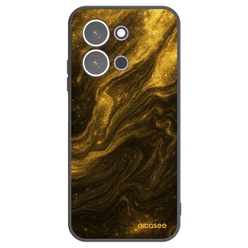 Picasee Μαύρη θήκη σιλικόνης για Xiaomi Redmi 15C 5G - Black