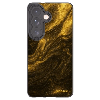 Picasee Μαύρη θήκη σιλικόνης για Samsung Galaxy S26 - Black