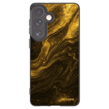 Picasee Μαύρη θήκη σιλικόνης για Samsung Galaxy S26+ - Black