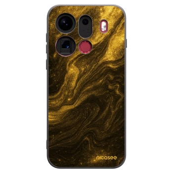 Picasee Μαύρη θήκη σιλικόνης για OPPO Find X9 Pro - Black