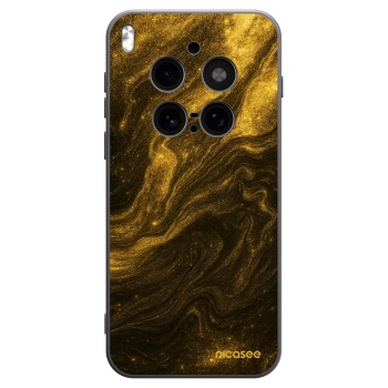 Picasee Μαύρη θήκη σιλικόνης για Vivo X300 Pro - Black