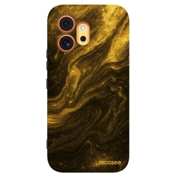 Picasee Μαύρη θήκη σιλικόνης για Honor 600 - Black