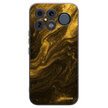 Picasee Μαύρη θήκη σιλικόνης για Xiaomi Poco F8 Ultra - Black