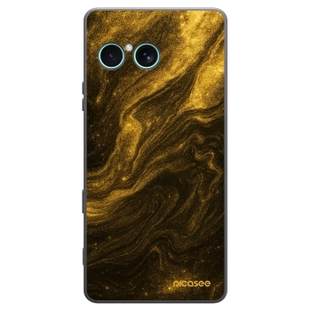 Picasee Μαύρη θήκη σιλικόνης για Sony Xperia 10 VII - Black