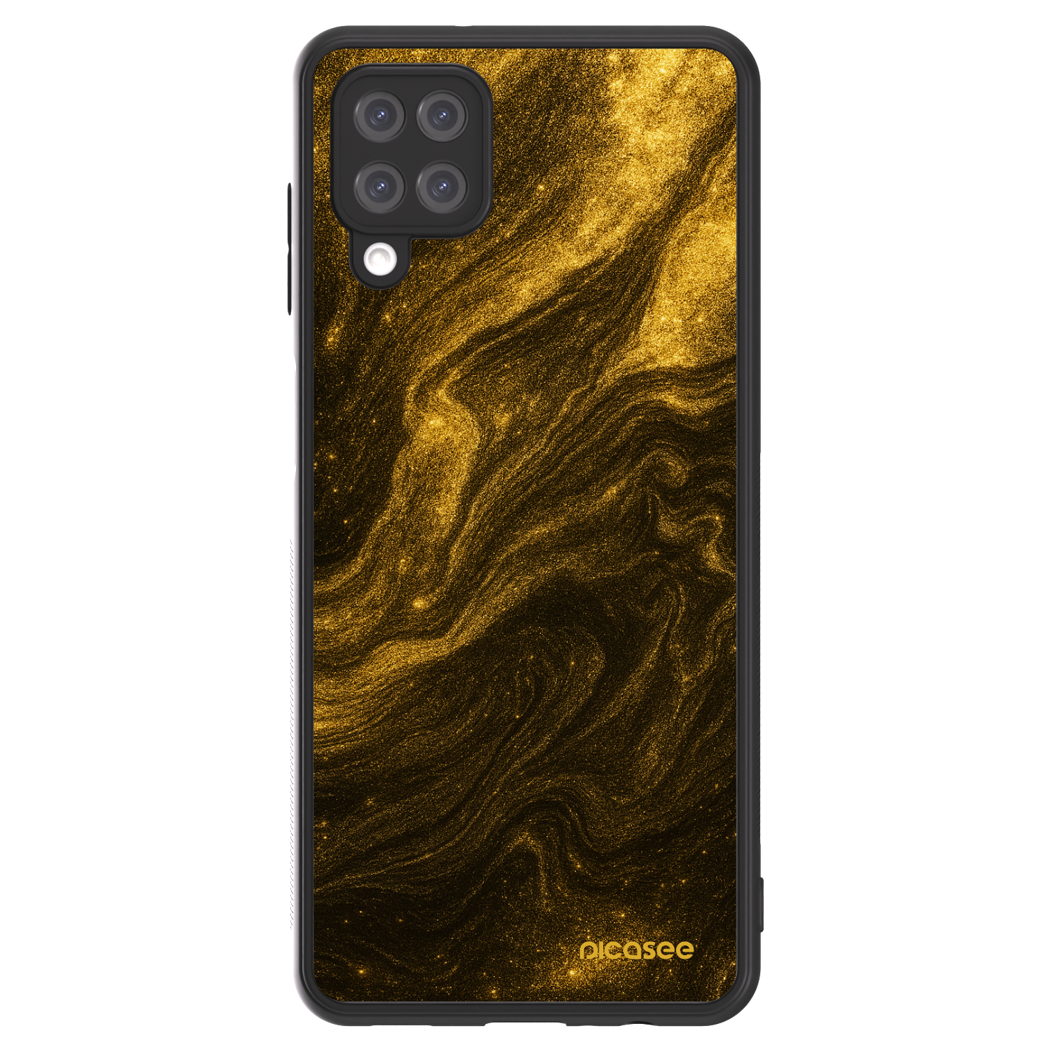 Picasee ULTIMATE CASE για Samsung Galaxy A12 A125F - Black