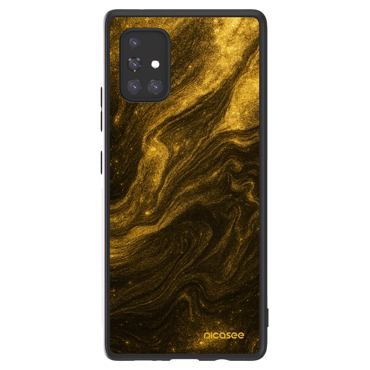 Picasee ULTIMATE CASE για Samsung Galaxy A71 A715F - Black