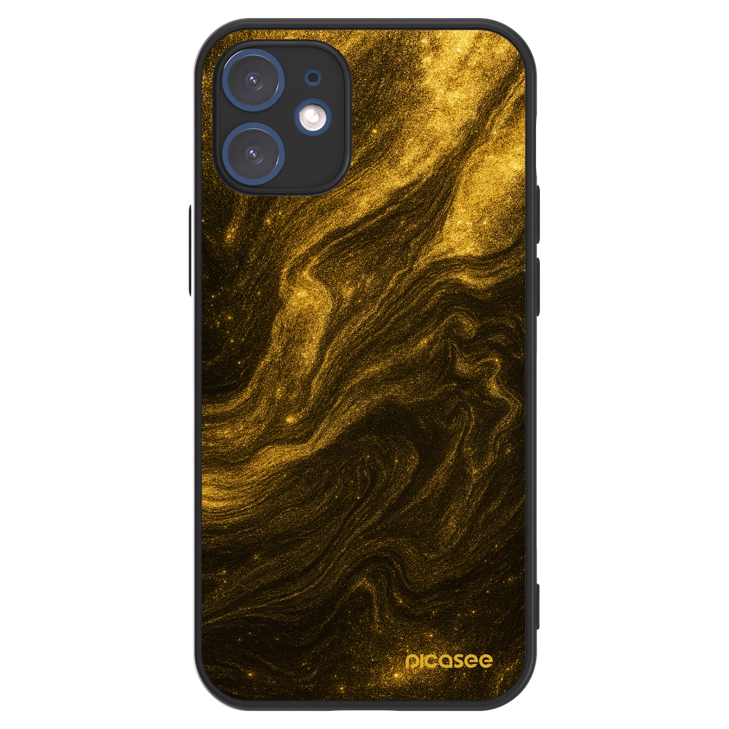 Picasee ULTIMATE CASE για Apple iPhone 12 mini - Black