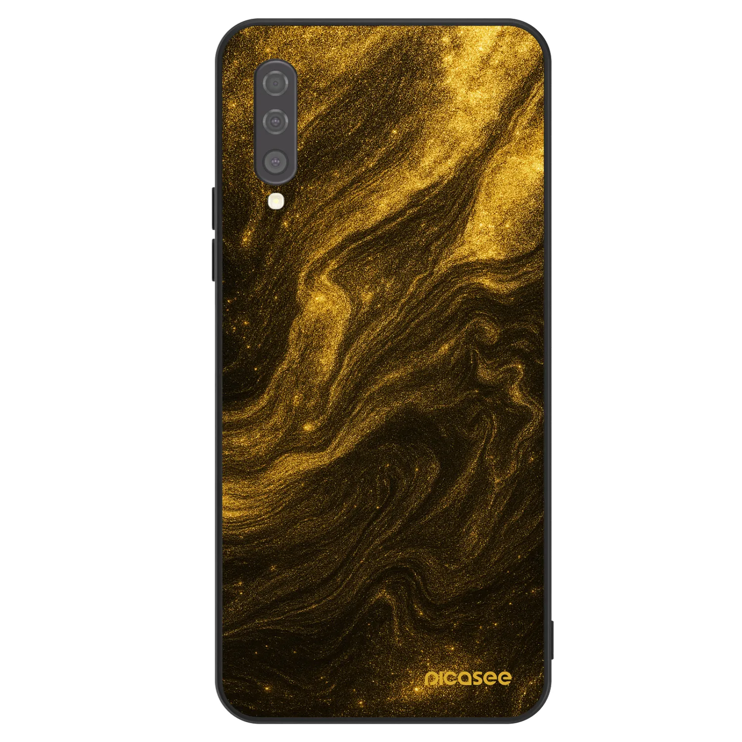 Picasee ULTIMATE CASE για Samsung Galaxy A50 A505F - Black