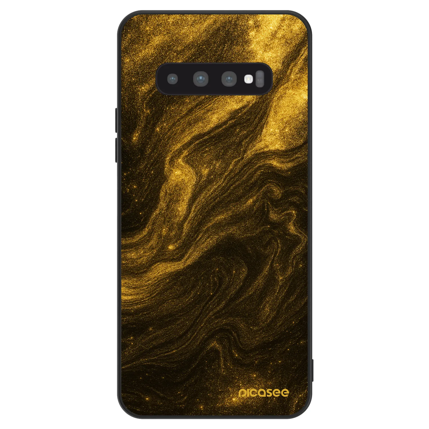 Picasee ULTIMATE CASE για Samsung Galaxy S10 G973 - Black