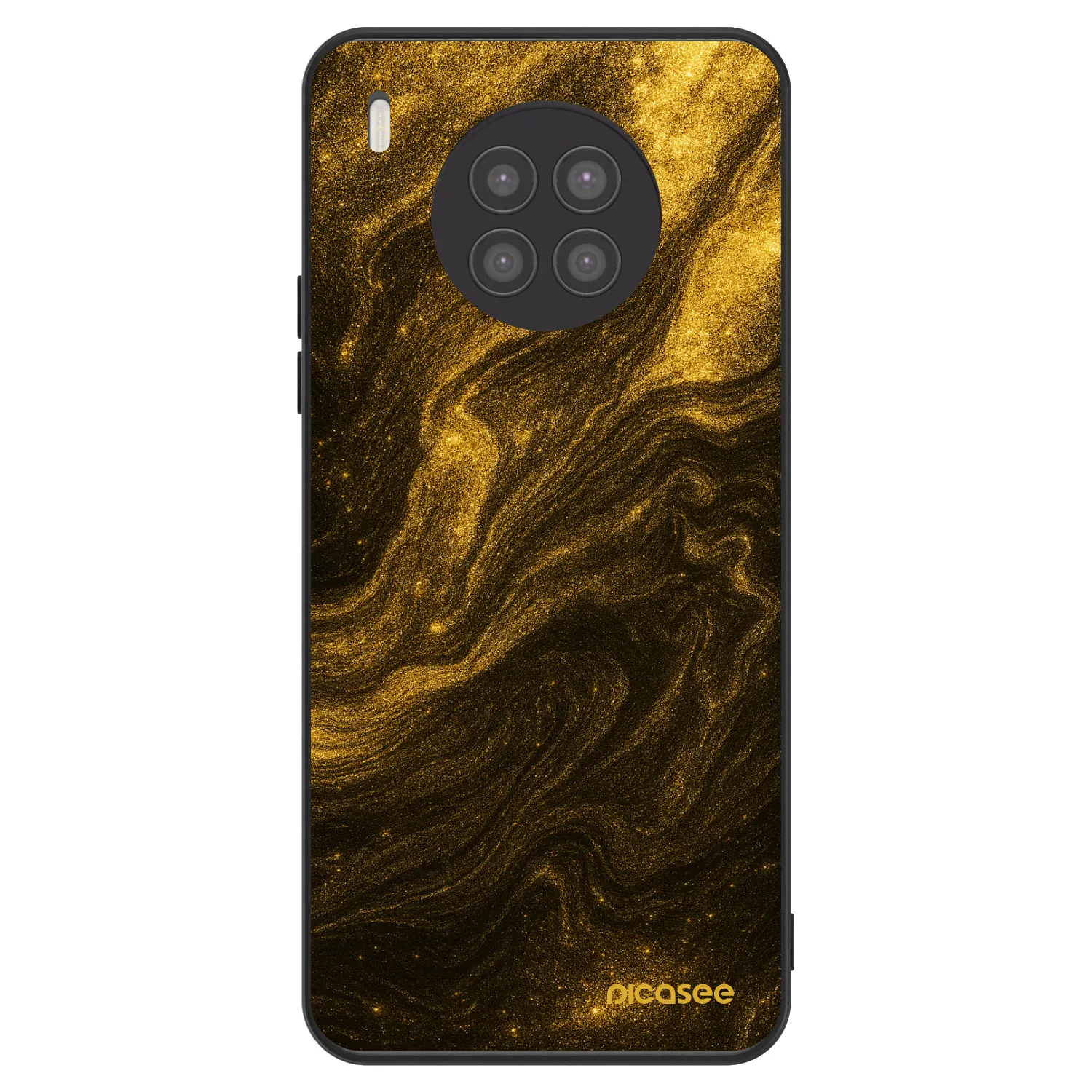 Picasee ULTIMATE CASE για Huawei Nova 8i - Black