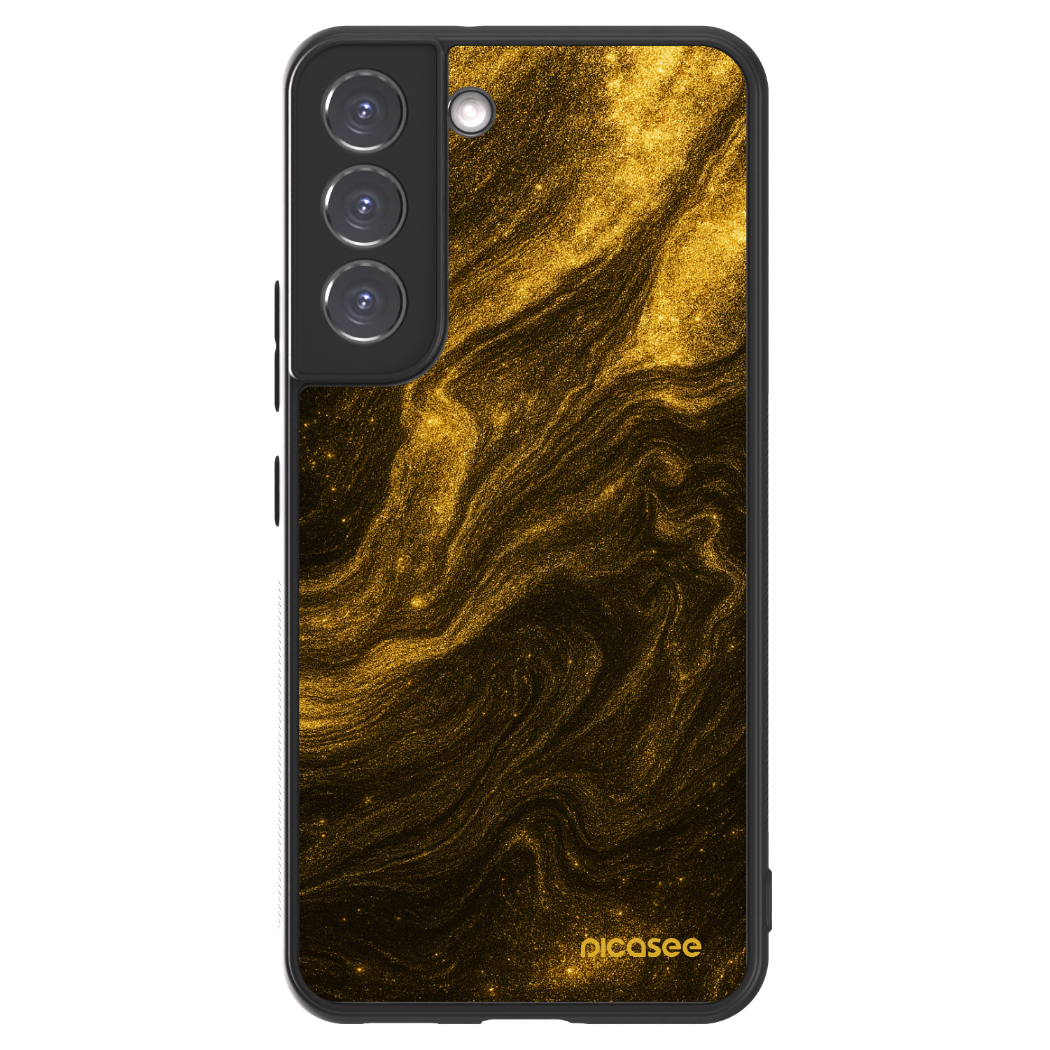 Picasee ULTIMATE CASE για Samsung Galaxy S22 5G - Black
