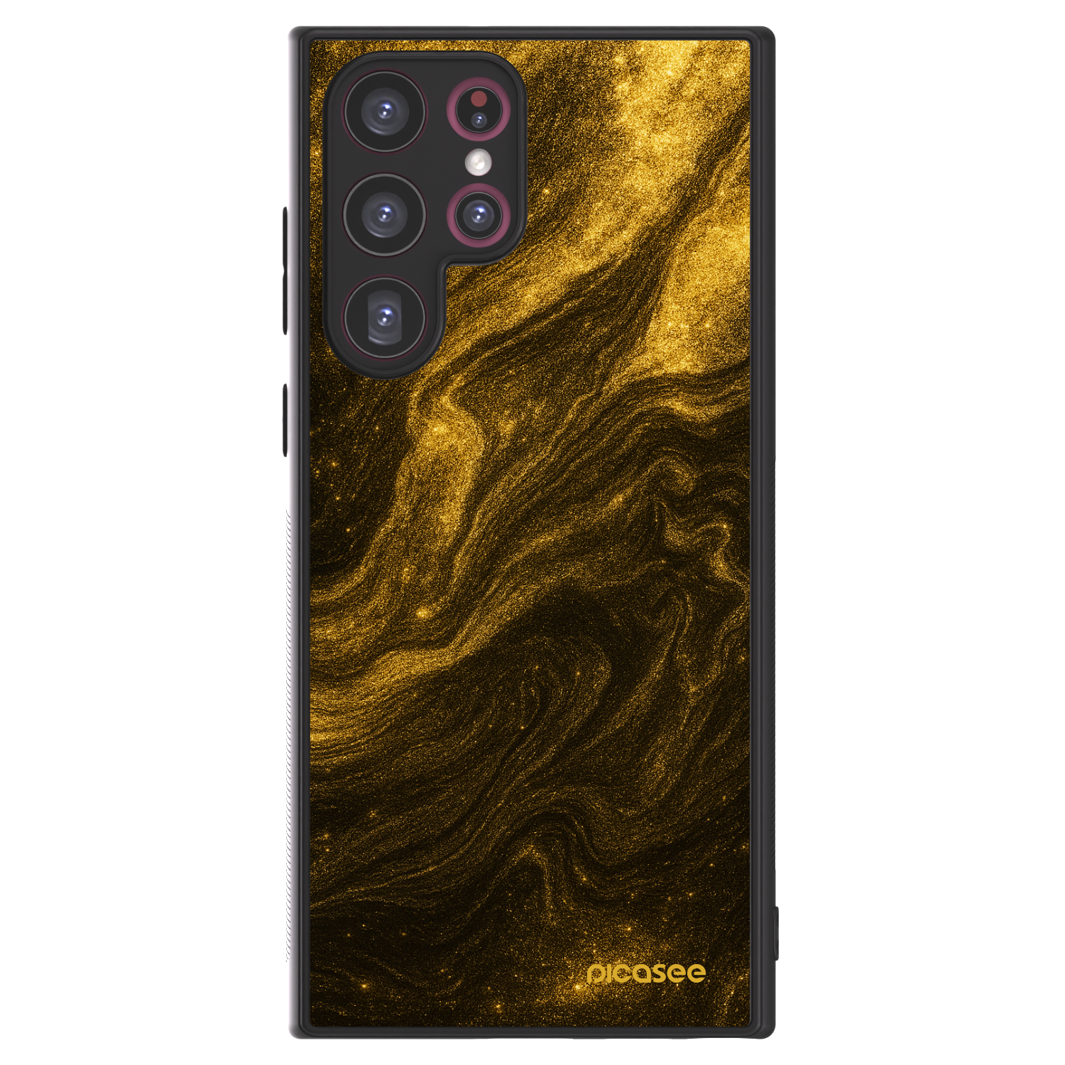 Picasee ULTIMATE CASE για Samsung Galaxy S22 Ultra 5G - Black