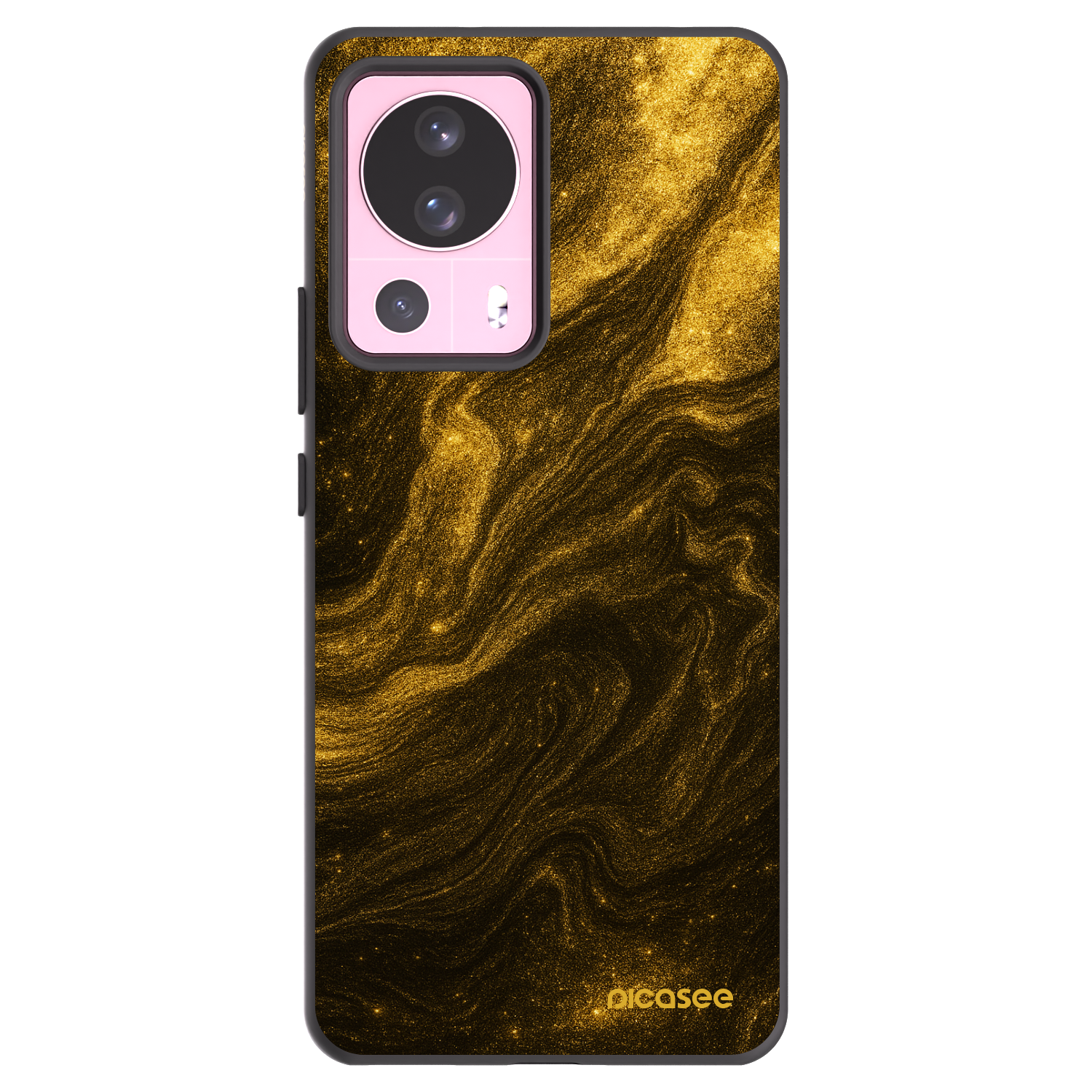 Picasee Μαύρη θήκη σιλικόνης για Xiaomi 13 Lite - Black