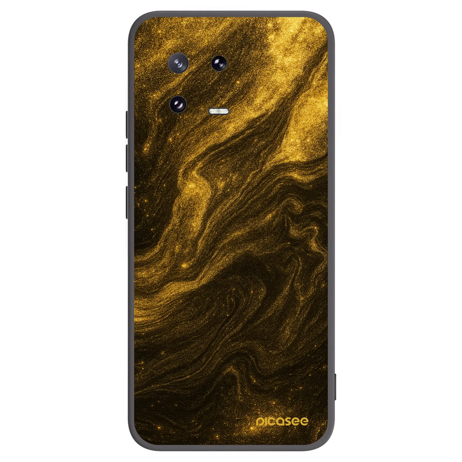Picasee Μαύρη θήκη σιλικόνης για Xiaomi 13 Pro - Black