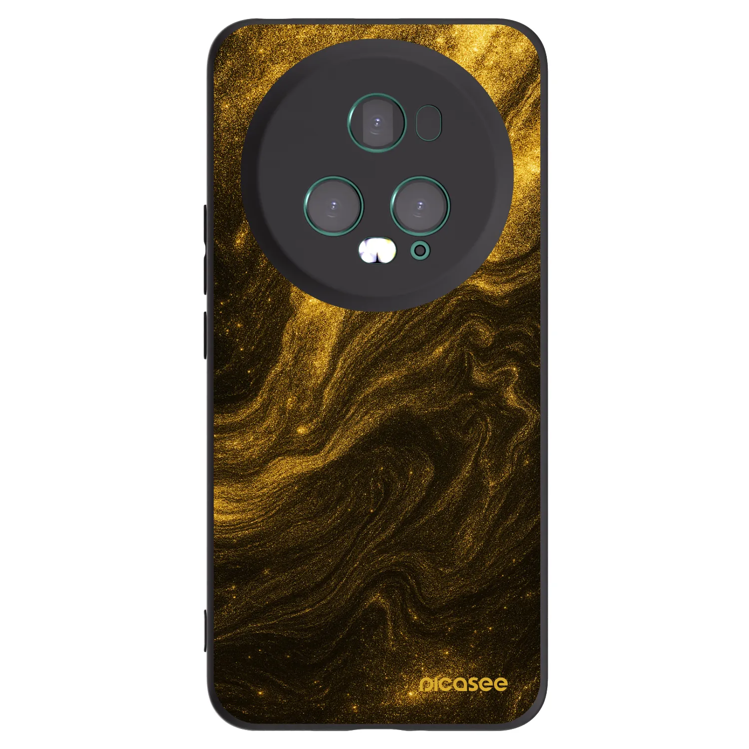 Picasee Μαύρη θήκη σιλικόνης για Honor Magic5 Pro - Black