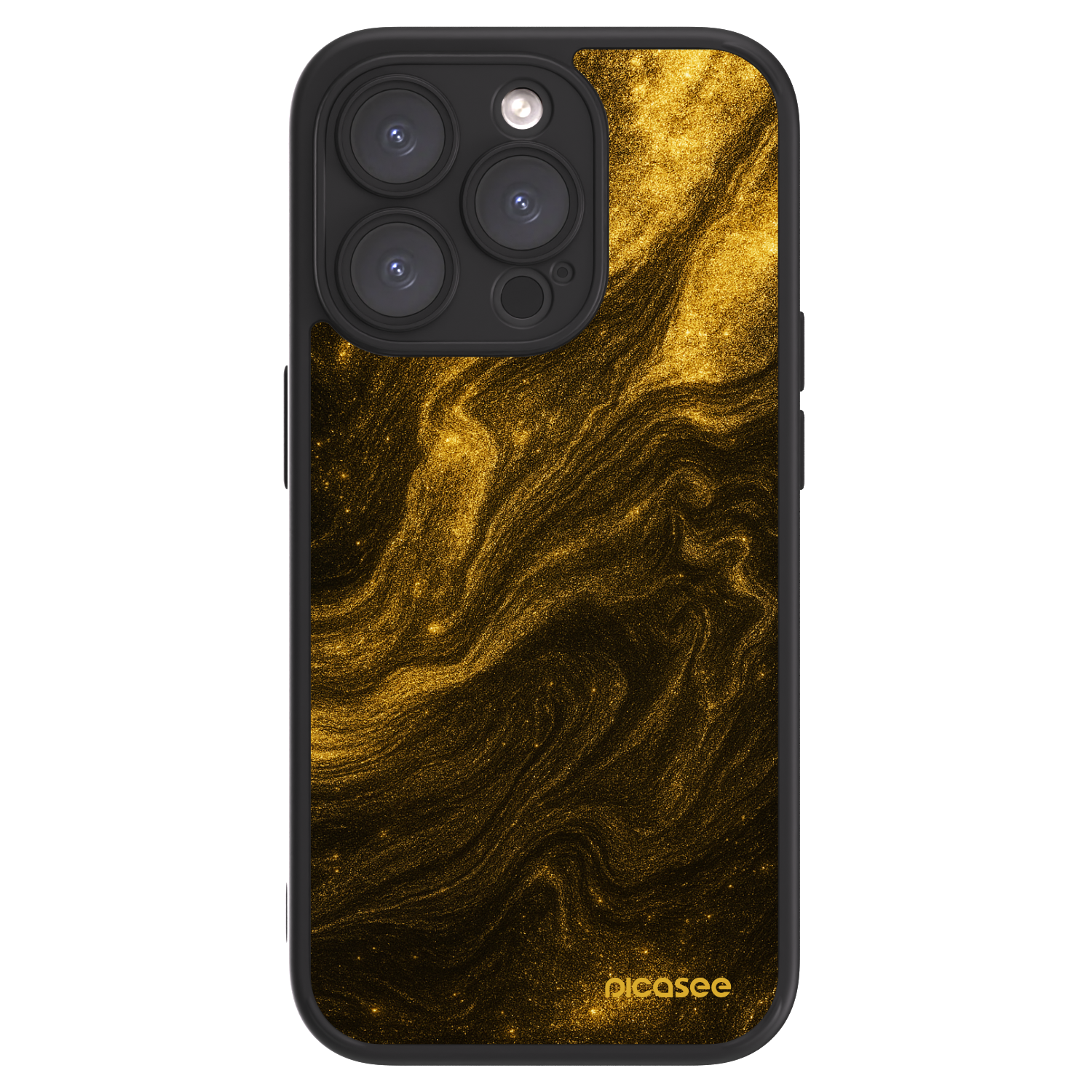 Picasee ULTIMATE CASE για Apple iPhone 15 Pro - Black
