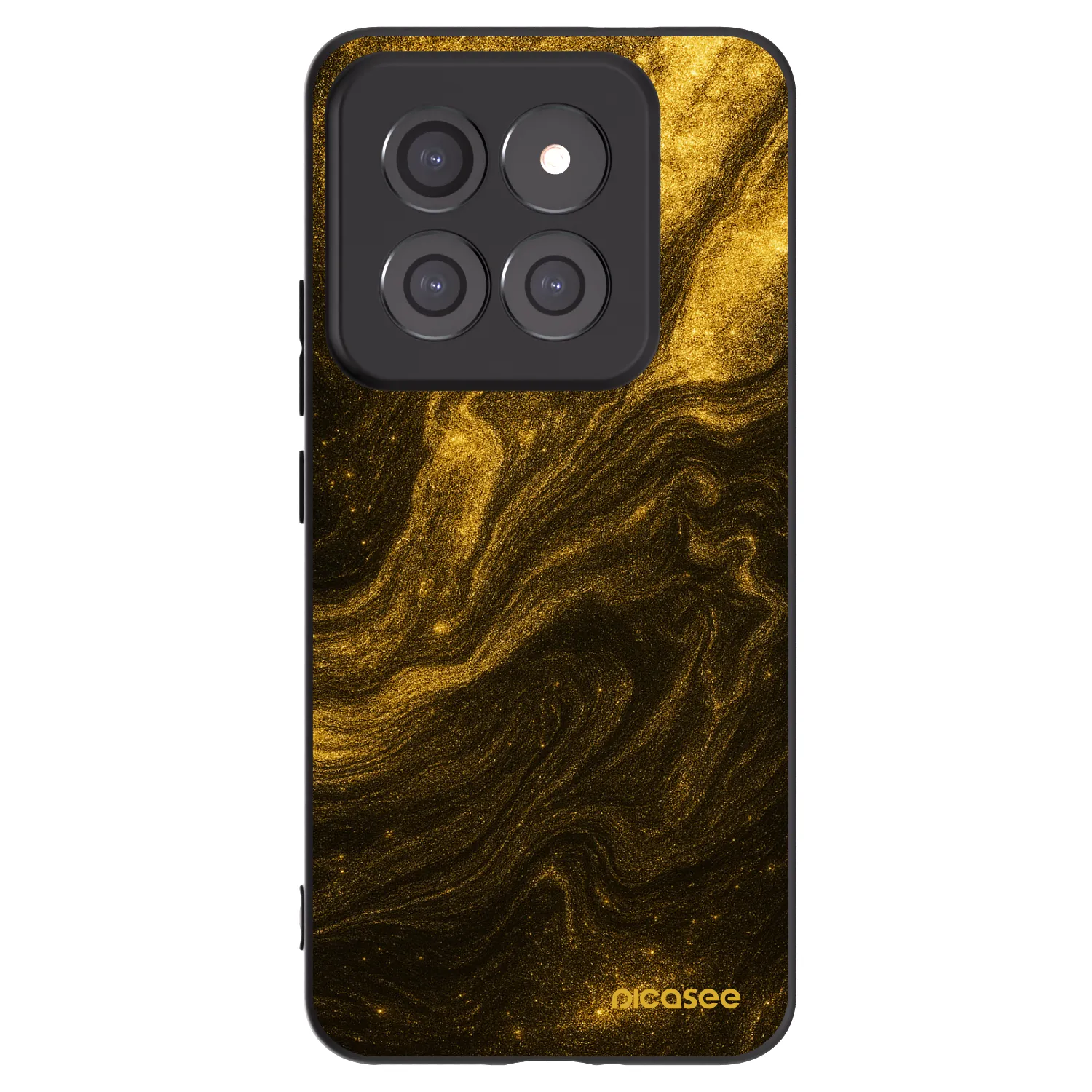 Picasee Μαύρη θήκη σιλικόνης για Xiaomi 14 Pro - Black