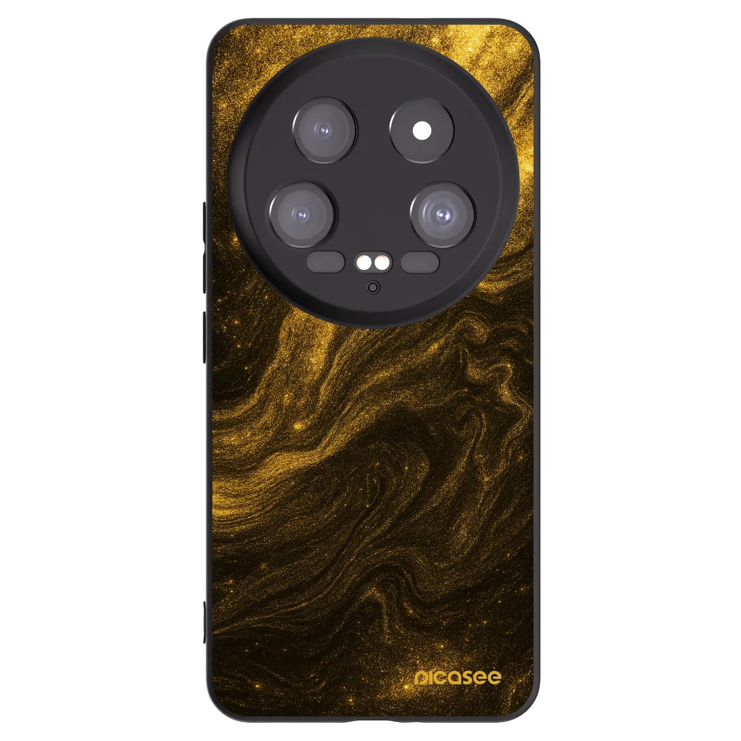 Picasee Μαύρη θήκη σιλικόνης για Xiaomi 14 Ultra - Black