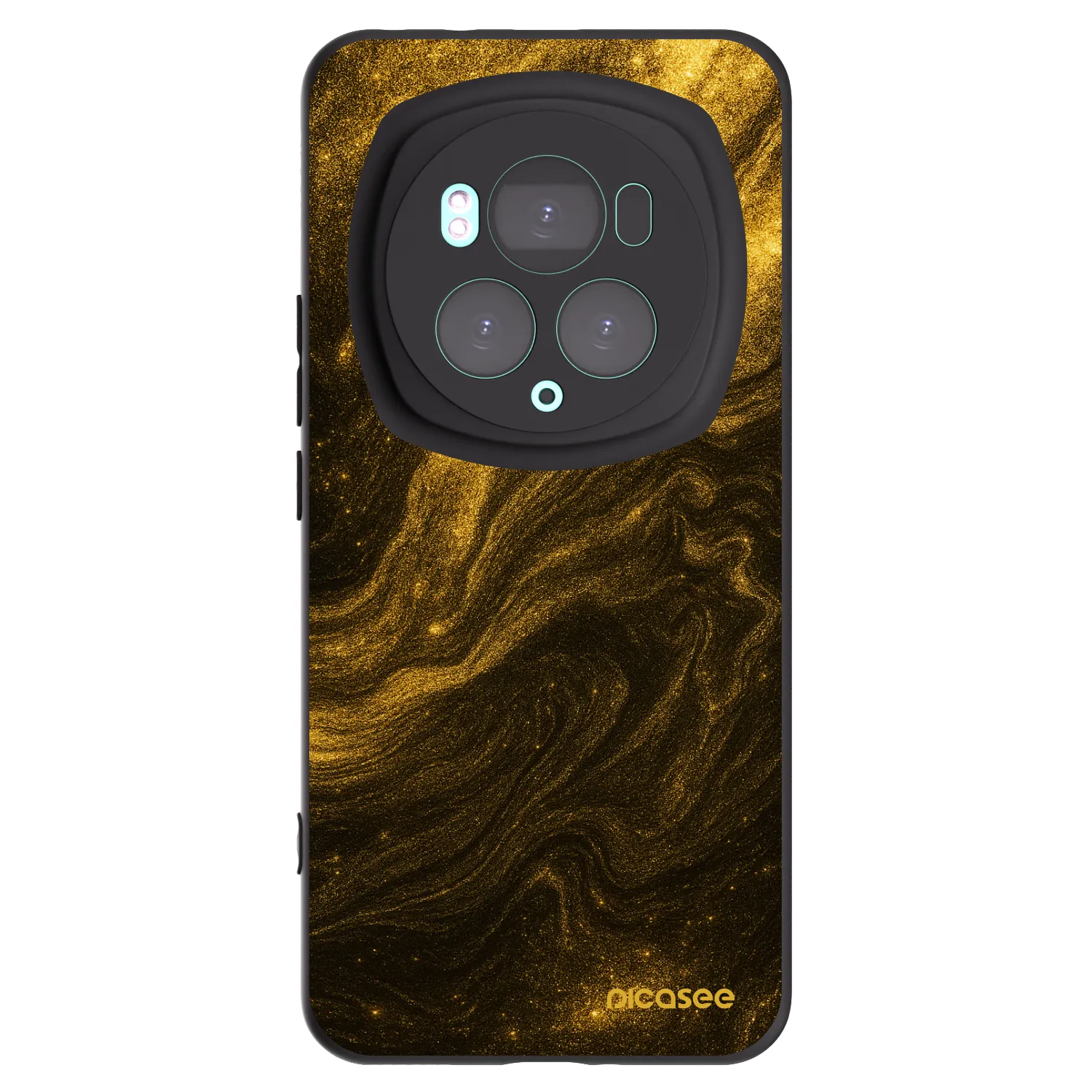 Picasee Μαύρη θήκη σιλικόνης για Honor Magic6 Pro - Black