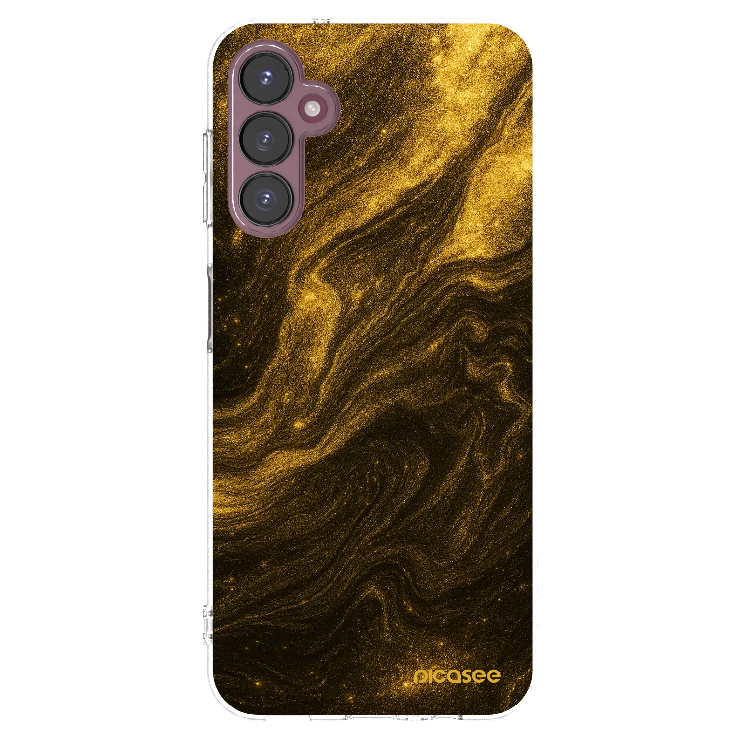 Picasee διαφανής θήκη σιλικόνης Samsung Galaxy A05s A057G - Black