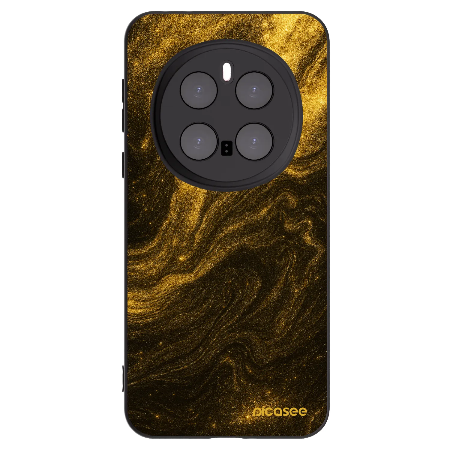 Picasee Μαύρη θήκη σιλικόνης για Honor Magic7 Pro 5G - Black